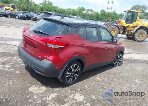 2019 Nissan Kicks Sv from USA, damaged, VIN 3N1CP5CU3KL497400